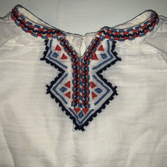 BoHo Girls sz 3t Top - Picture 2 of 3